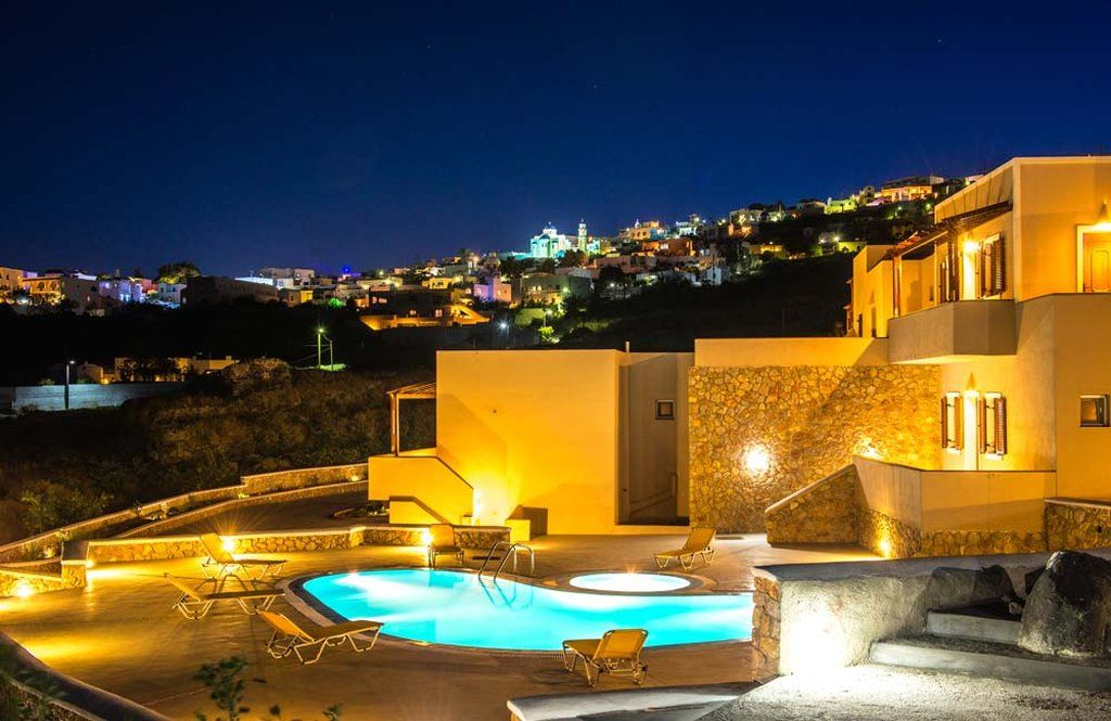 Moonlight Apartments Exo Katikies  Exterior foto